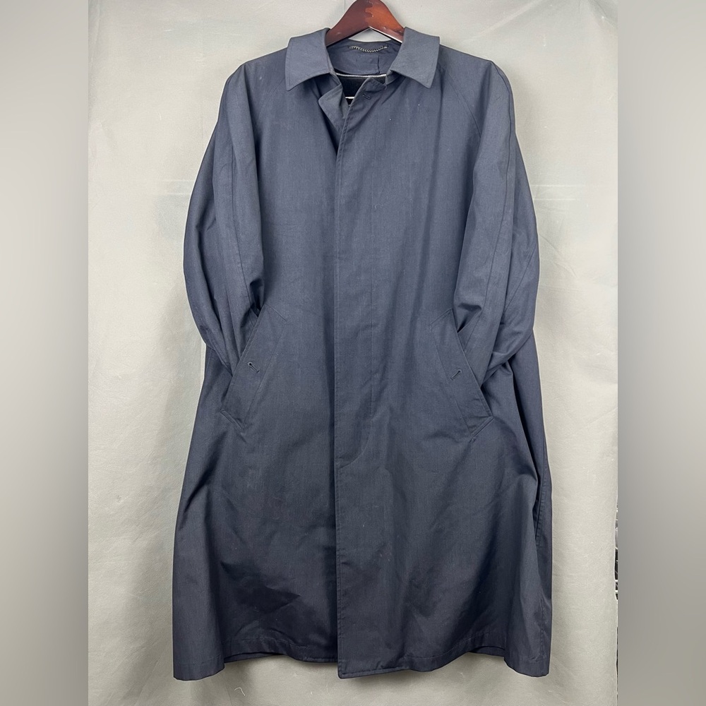 Vintage WeatheRogue Men Trench Coat Size 42